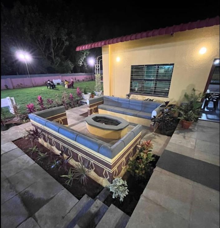 Kashmir Farmhouse - Hyderabad Villa Exterior foto