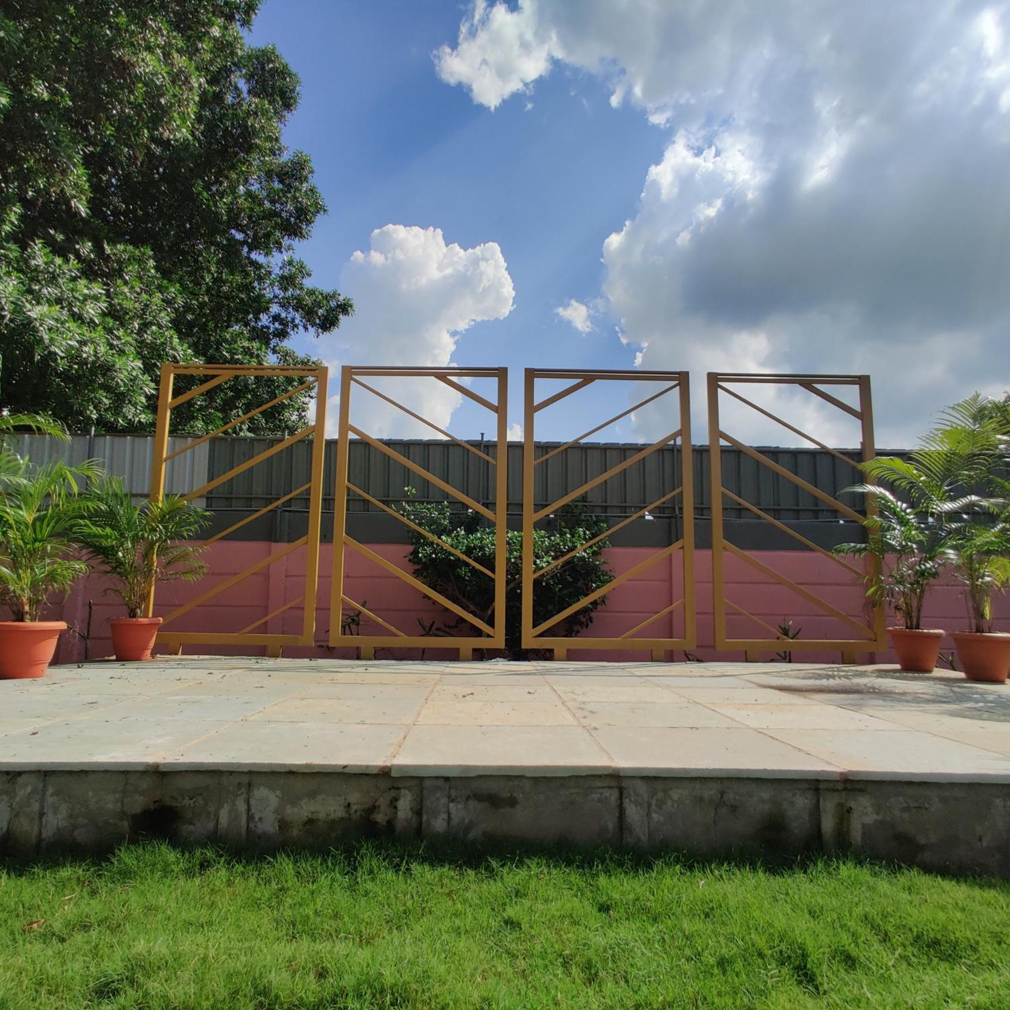 Kashmir Farmhouse - Hyderabad Villa Exterior foto