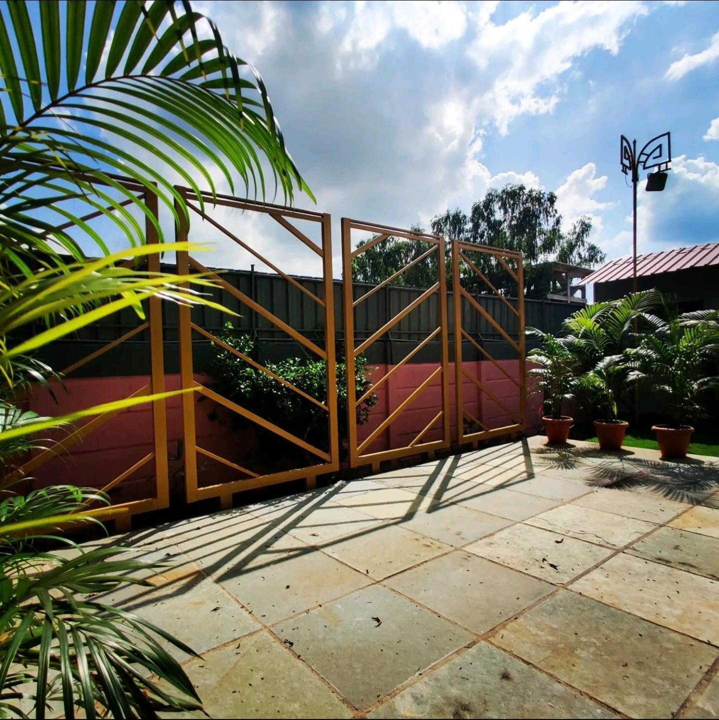 Kashmir Farmhouse - Hyderabad Villa Exterior foto