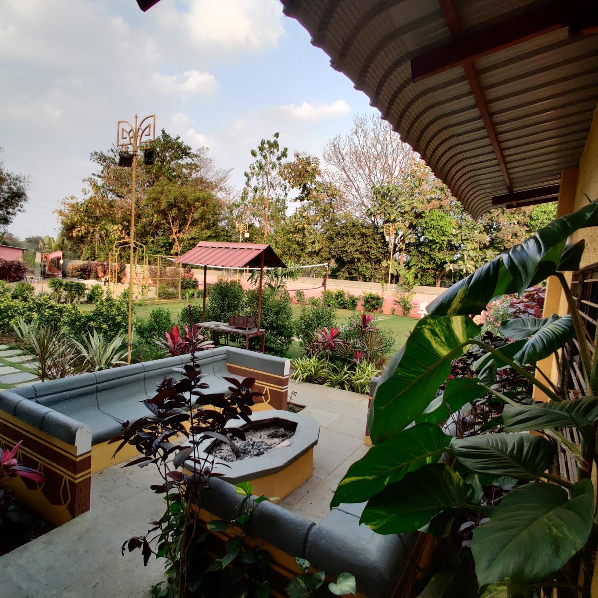 Kashmir Farmhouse - Hyderabad Villa Exterior foto