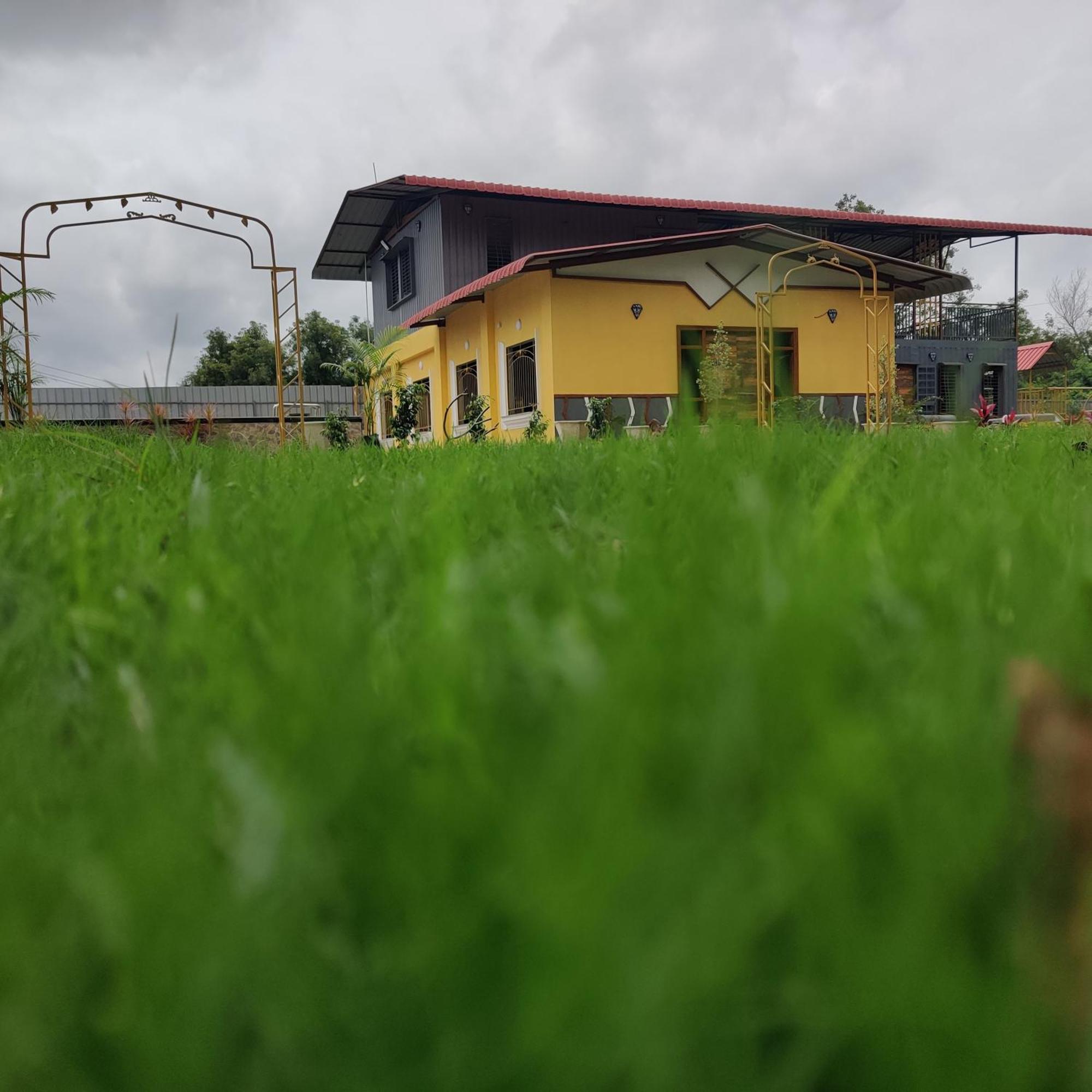 Kashmir Farmhouse - Hyderabad Villa Exterior foto