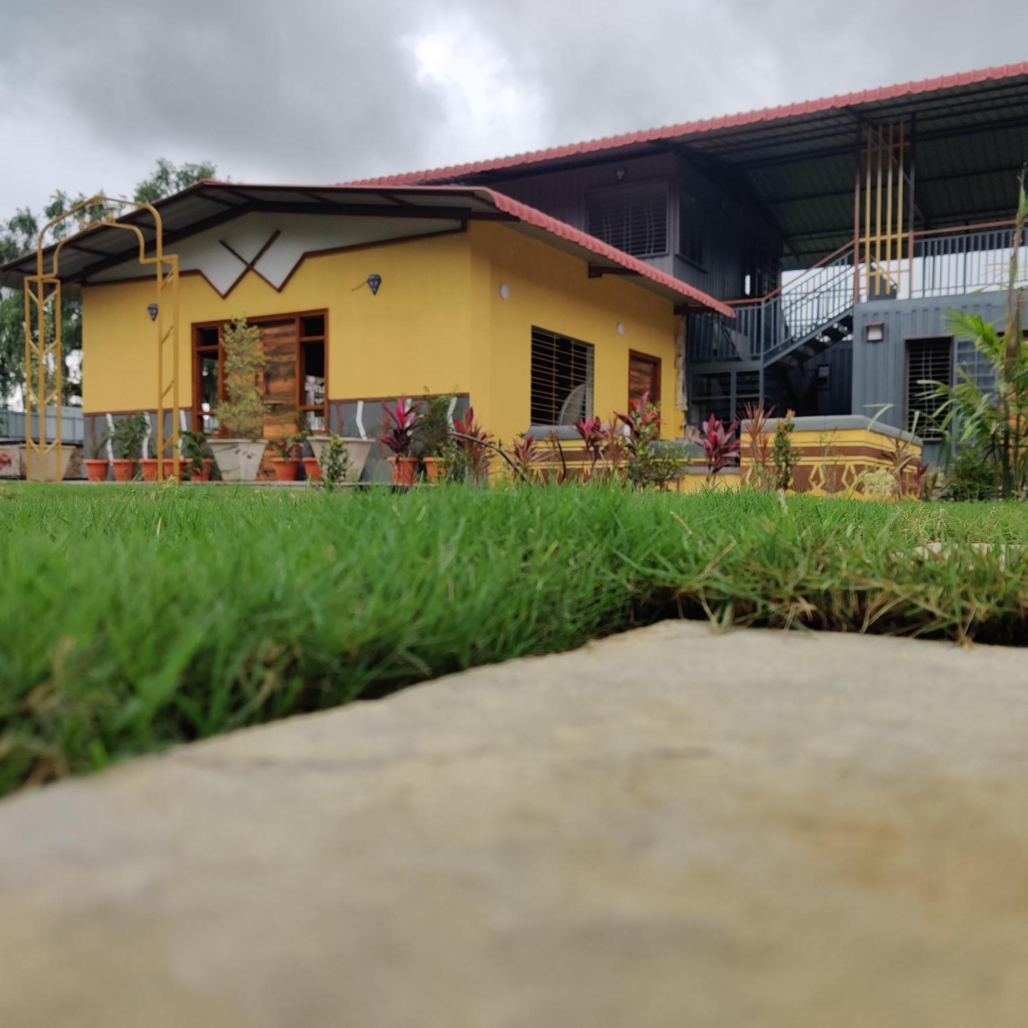Kashmir Farmhouse - Hyderabad Villa Exterior foto