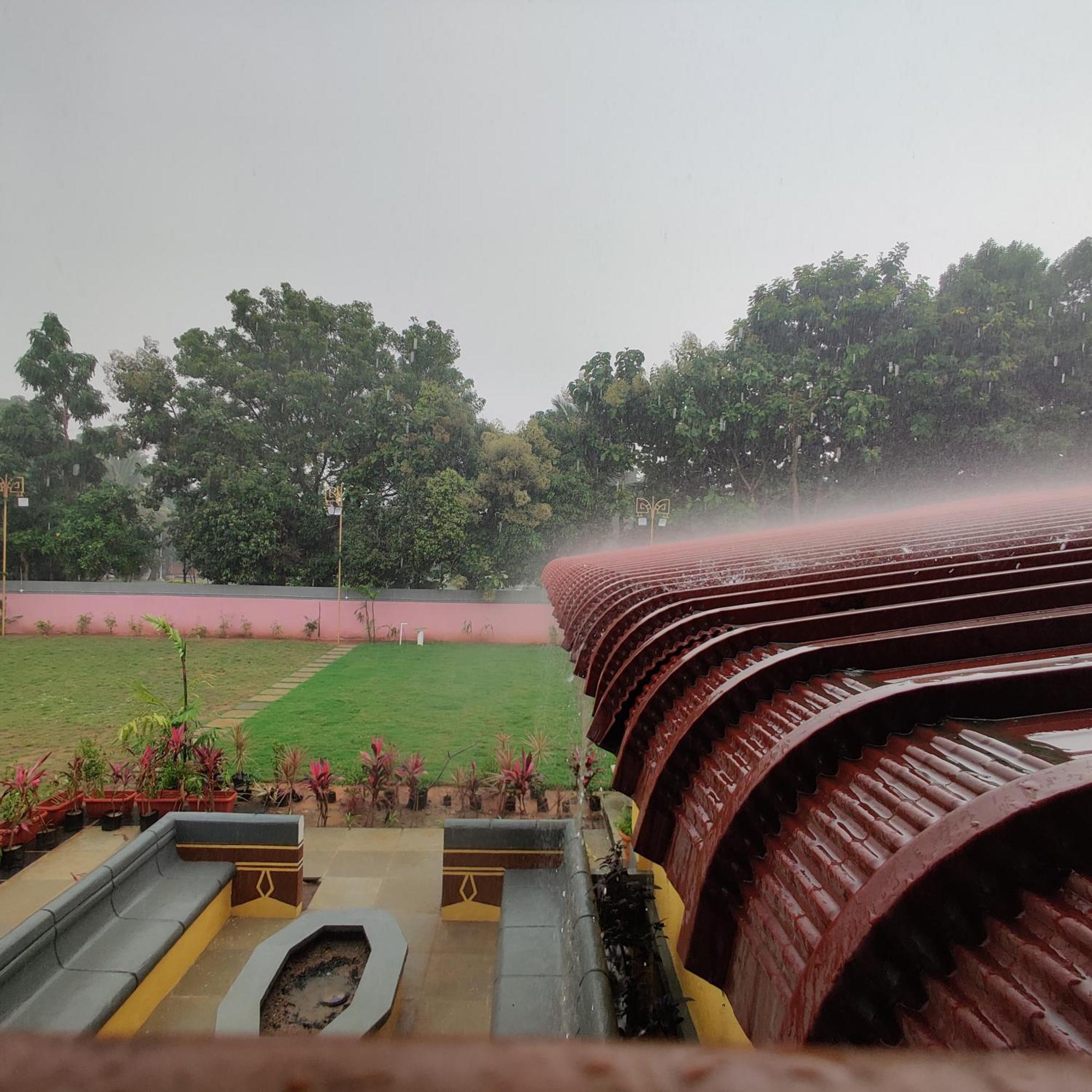 Kashmir Farmhouse - Hyderabad Villa Exterior foto