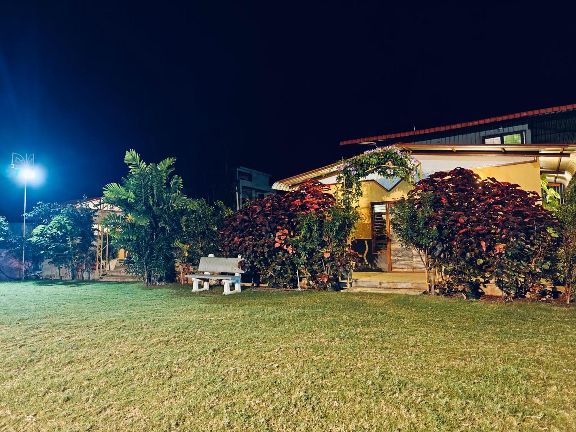 Kashmir Farmhouse - Hyderabad Villa Exterior foto